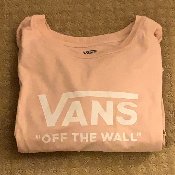 Women’s Vans Peach LongSleeve - Picture 1 of 4